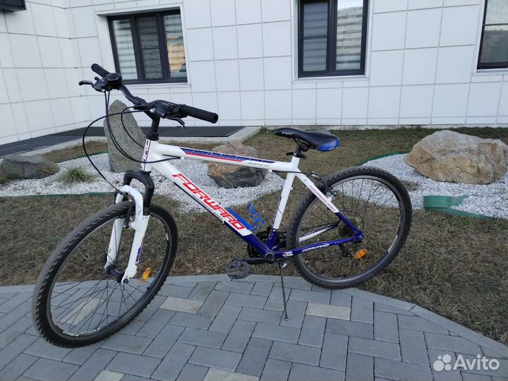 Велосипед forward apache 1.0