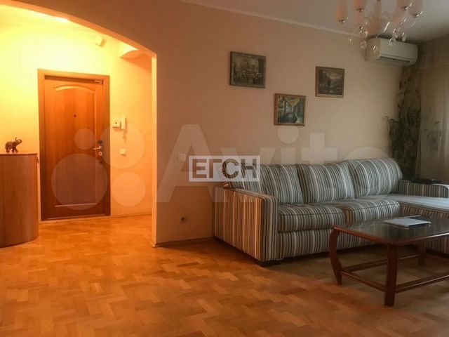 3-к. квартира, 78 м², 11/17 эт.