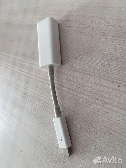 Адаптер Apple Thunderbolt на RJ-45