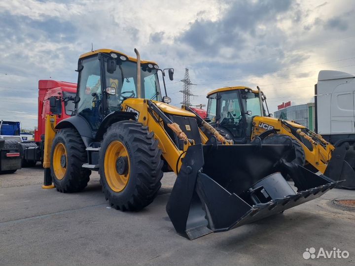 Экскаватор-погрузчик JCB 4CX Super SM, 2022