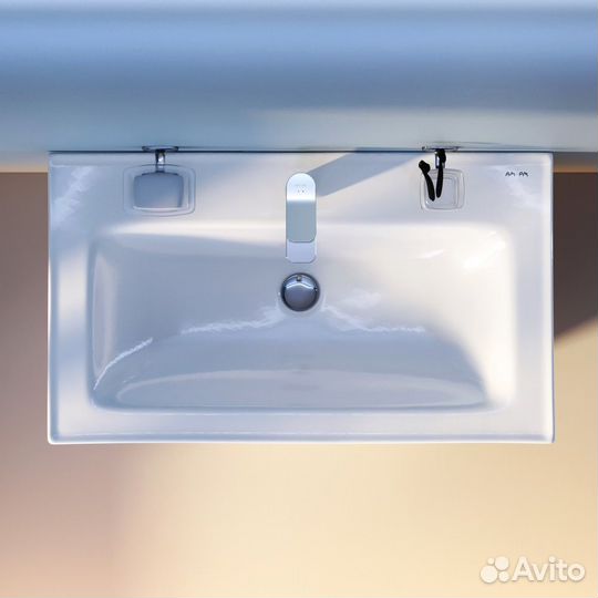 Тумба с раковиной 80 AM.PM X-Joy M85afsx0802WG нап