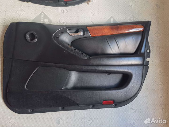 Дверные карты lexus gs300/aristo 160 161