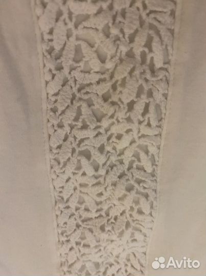 Блузка zara школьная