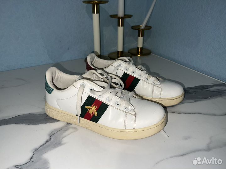 Кроссовки кеды gucci