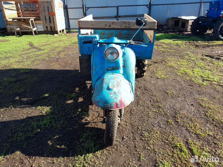 Мотороллер муравей