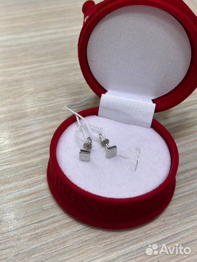 Золотые серьги проба 585 Арт.007307170124