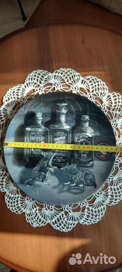 Тарелка декоративная