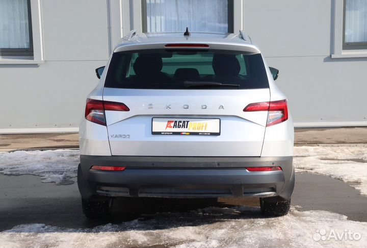 Skoda Karoq 1.4 AMT, 2020, 69 000 км