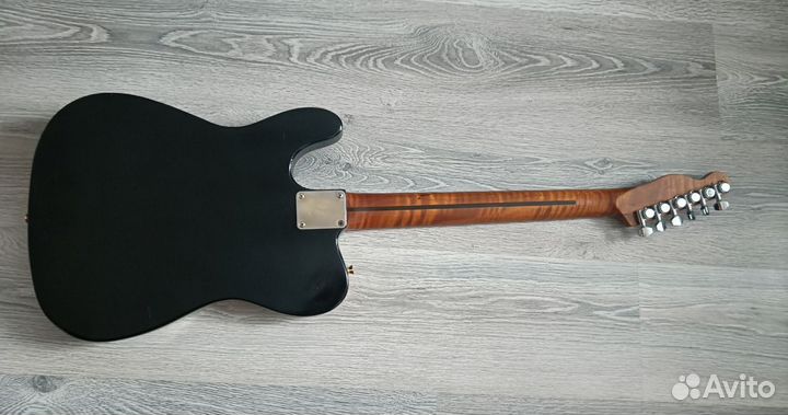 Электрогитара мастеровая fender telecaster