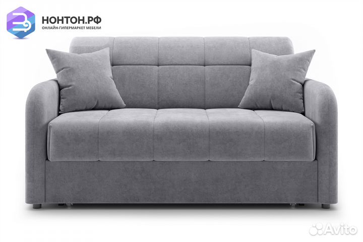 Диван аккордеон Некст серый