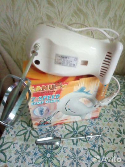 Миксер под ремонт