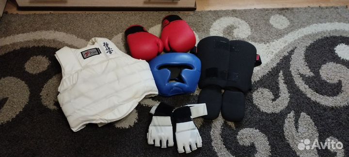 Защита для единоборств