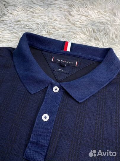 Поло Tommy Hilfiger оригинал