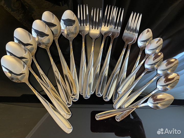 Набор столовых приборов на 6 персон