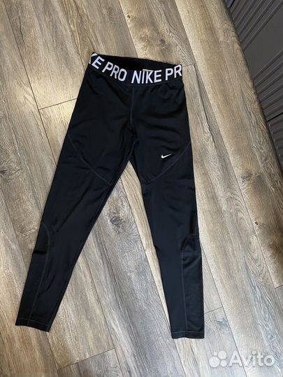 Nike PRO спортивные лосины Dri-FIt оригинал