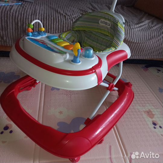 Ходунки детские с ручкой