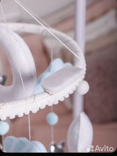 Мобиль на кроватку