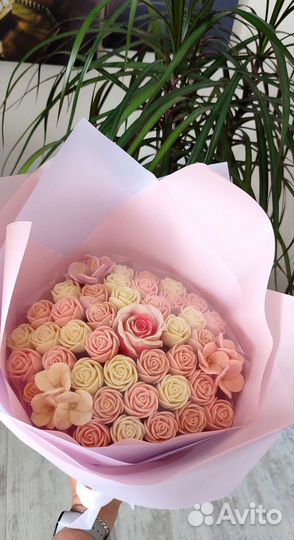 Шоколадные букеты