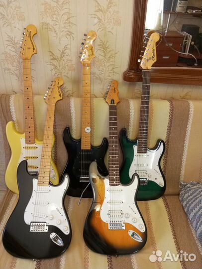 Stratocaster Mavis Customs Japan 70-e