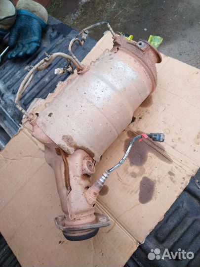 Катализатор Toyota Hilux 8, Fortuner 2, Prado 150