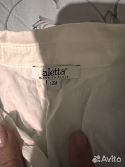 Боди Aletta 12 месяцев