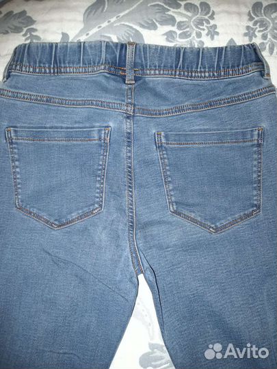 Джинсы на девочку