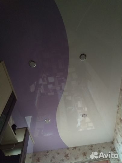 Натяжные потолки