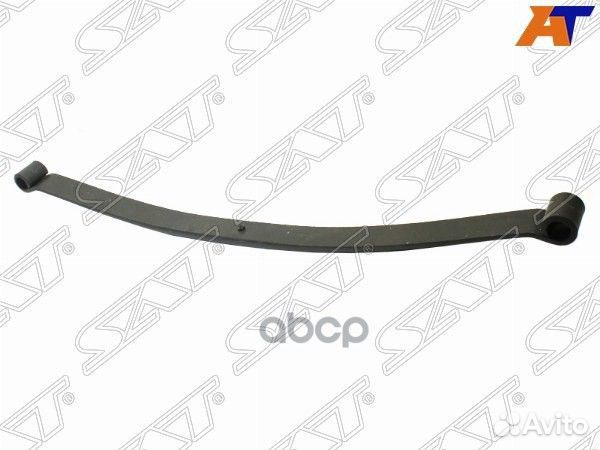 Рессора задняя (без сайлентблоков) iveco daily