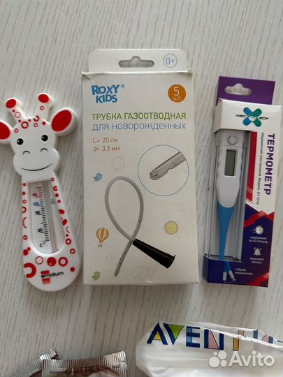 Набор в роддом и для новорожденных