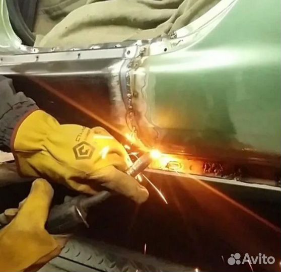 Сварка кузова автомобиля