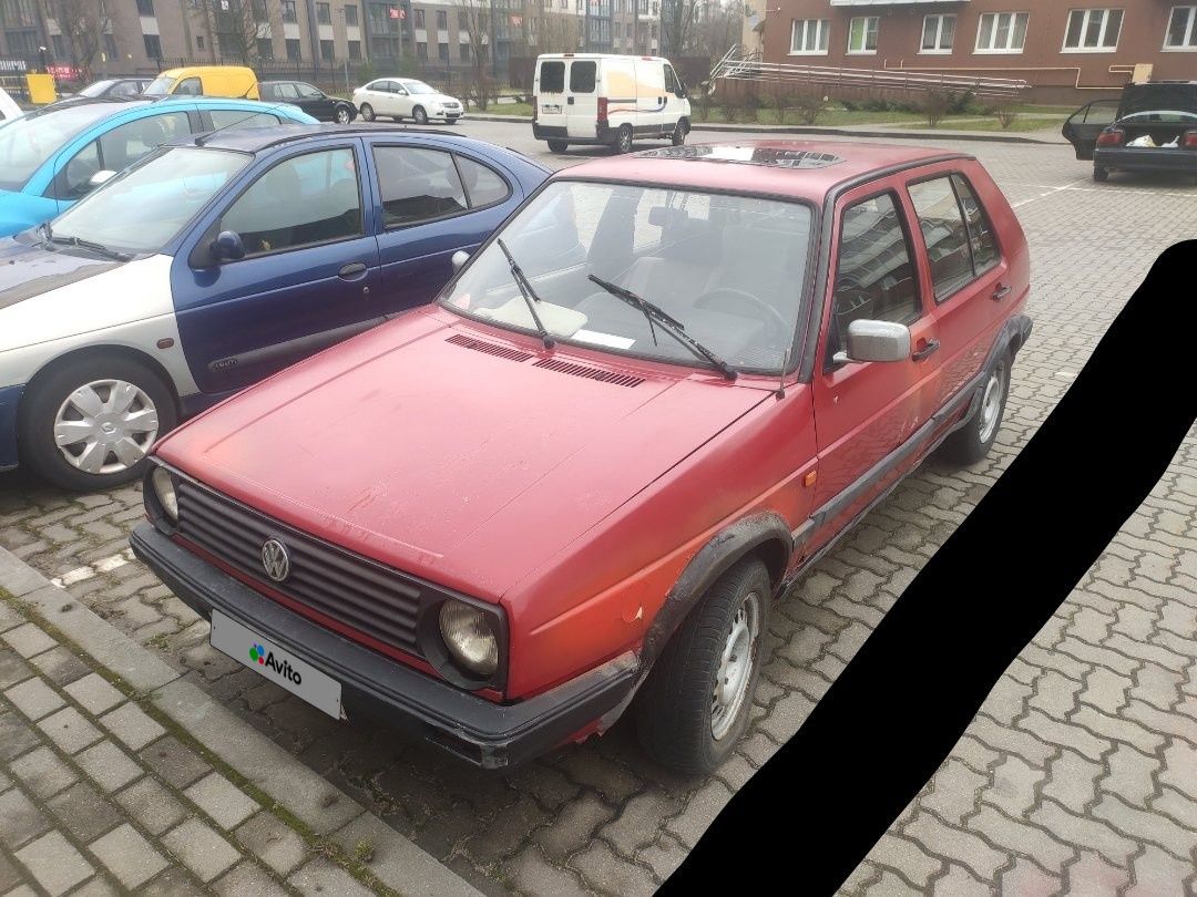 Volkswagen Golf: фото владельца