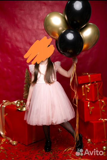 Платье для девочки 128р