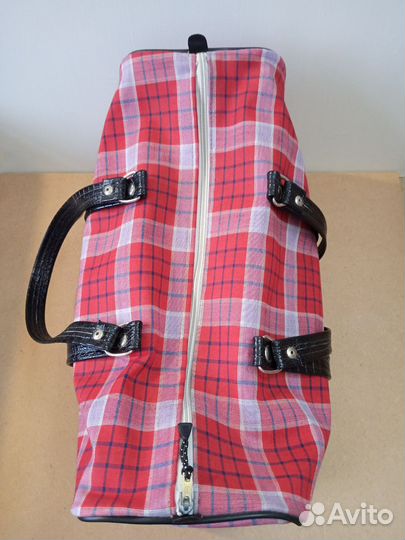 Винажная дорожная сумка СССР