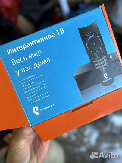 Интерактивное тв ростелеком
