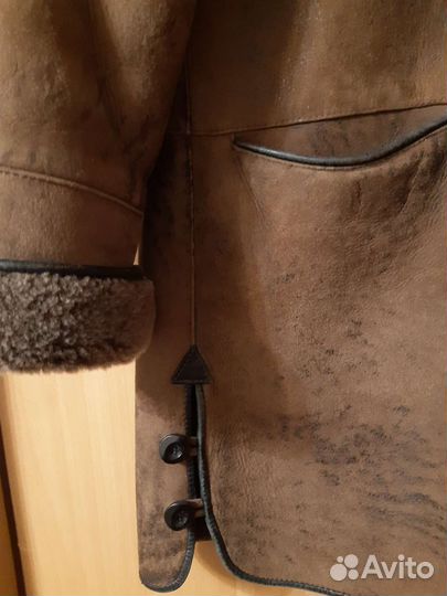 Дублёнка натуральная. Объявление актуально