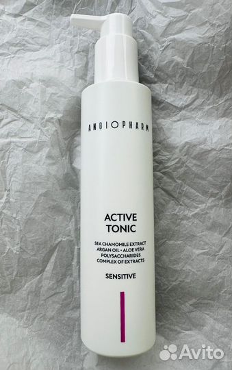 Angiopharm Active Tonic, тоник активный