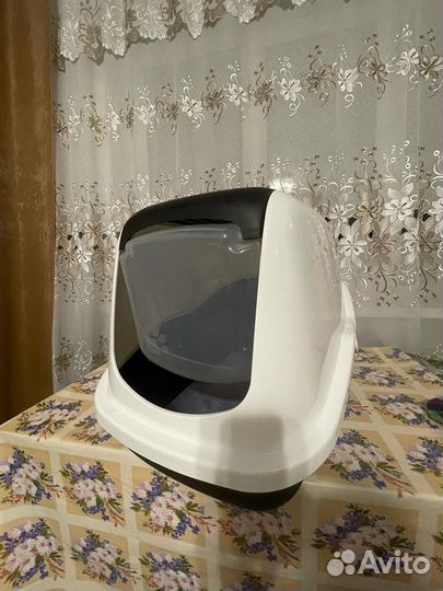 Туалет-домик, лоток новый