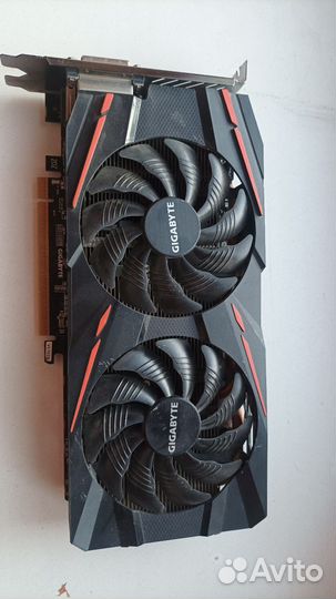 Видеокарта Gigabyte Gaming RX570 4GB
