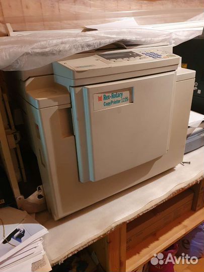 Принтер (минитипография) Rex Rotary