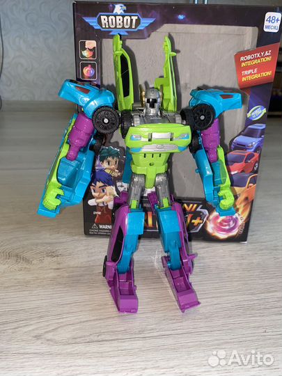 Робот трансформер