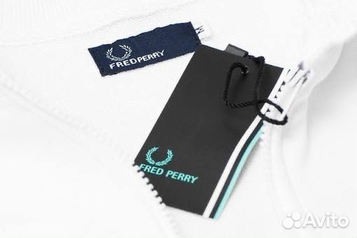 Fred perry олимпийка