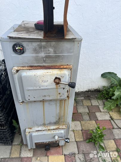 Дровяной котел бу дон