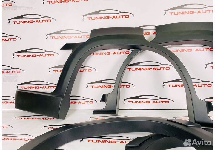 Фендера Toyota Land Cruiser 200 wald с 2016