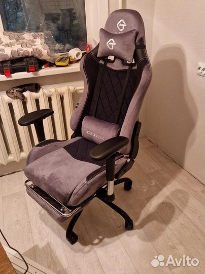 Компьютерное игровое (геймерское) кресло. Новые