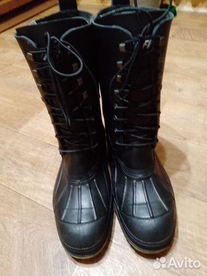 Сапоги зимние новые охота, рыбалка
