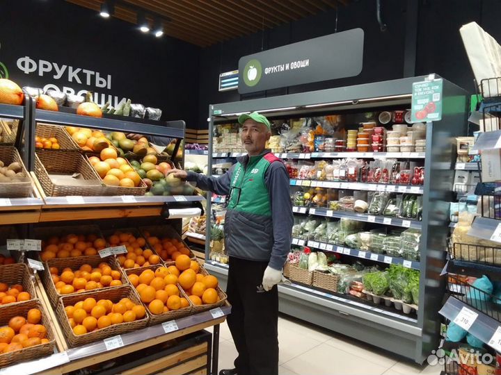 Работник торгового зала(мобильный)