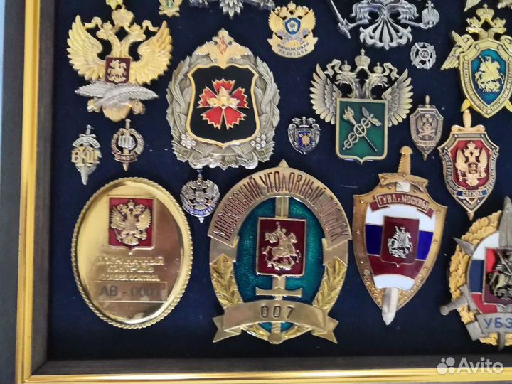 Подарочная рамка с жетонами и фрачниками