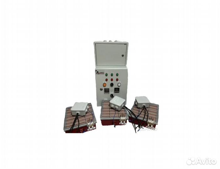 Комплект управления печью полимеризации