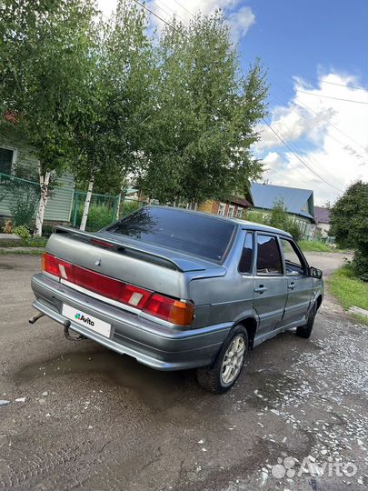 ВАЗ 2115 Samara 1.5 МТ, 2007, 173 000 км