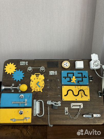 Бизиборд большой